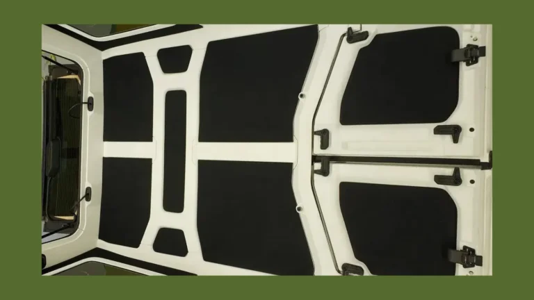 Jeep JL Sound Deadening