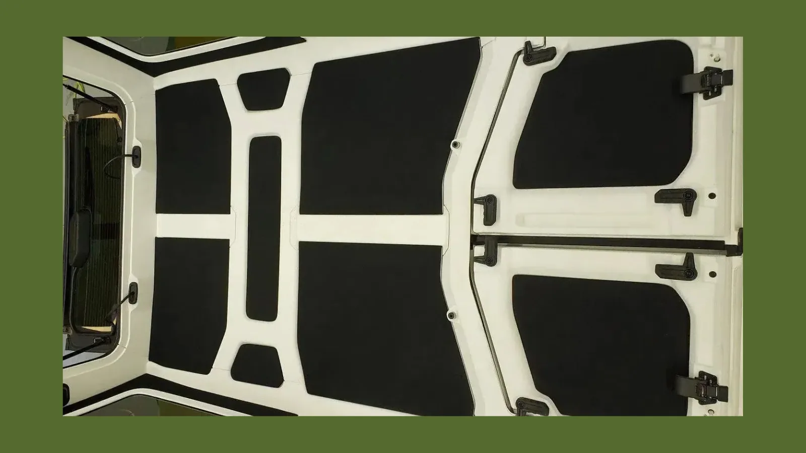 Jeep JL Sound Deadening