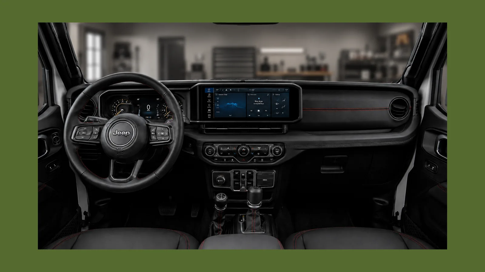Jeep Wrangler JL Interior Mods