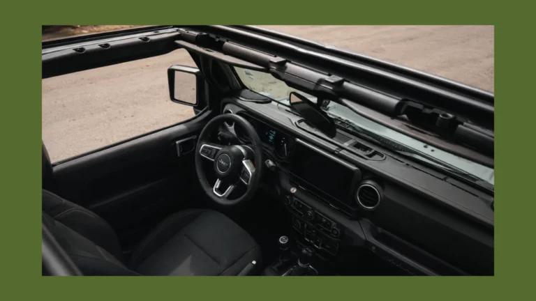 Jeep Wrangler JL Security