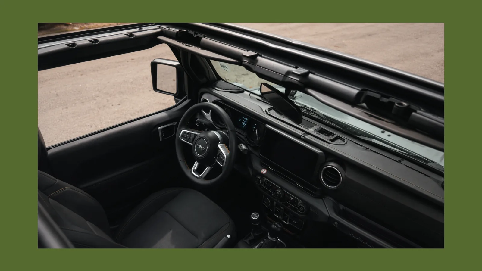 Jeep Wrangler JL Security