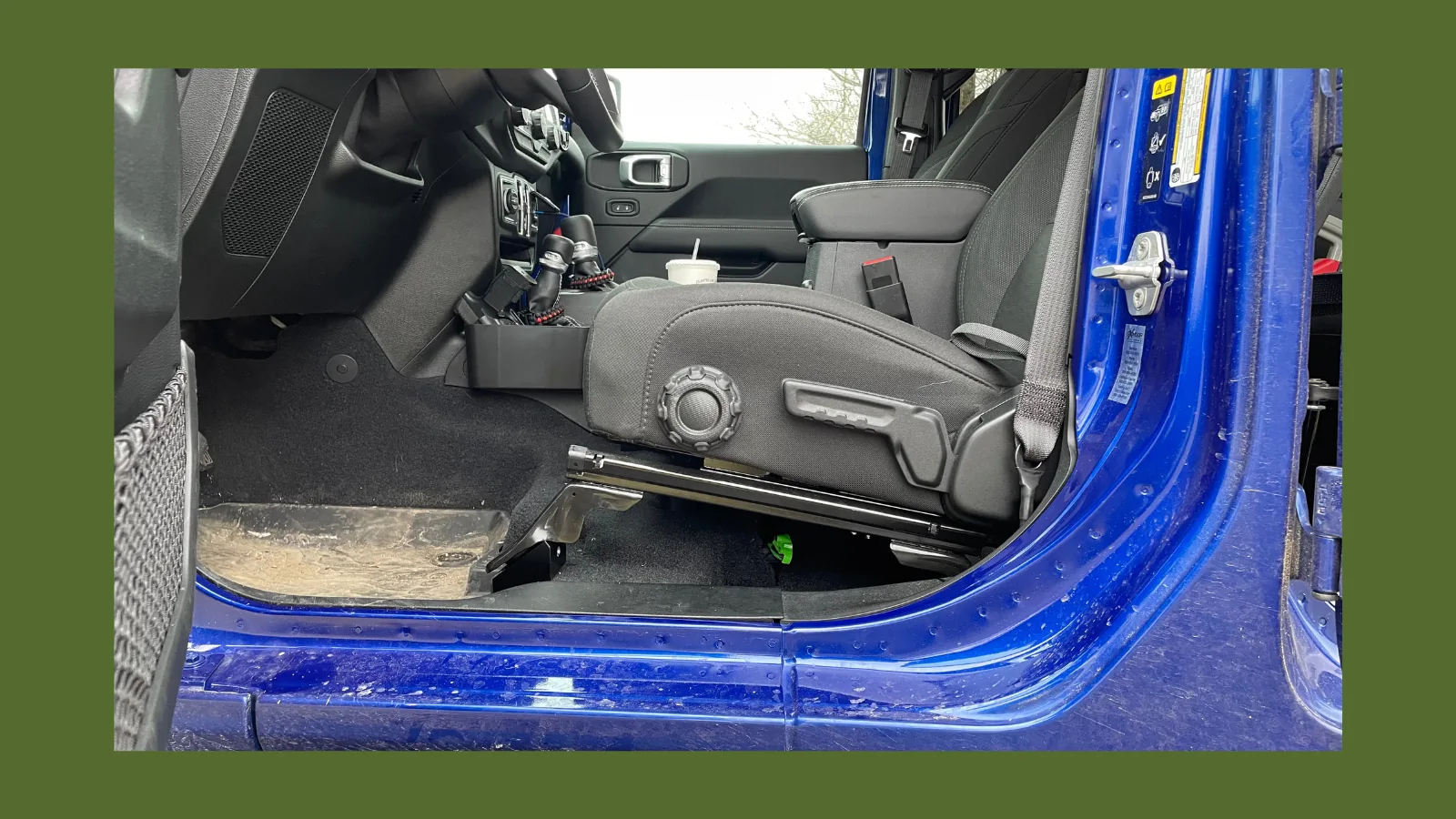Seat Jackers for Jeep JL